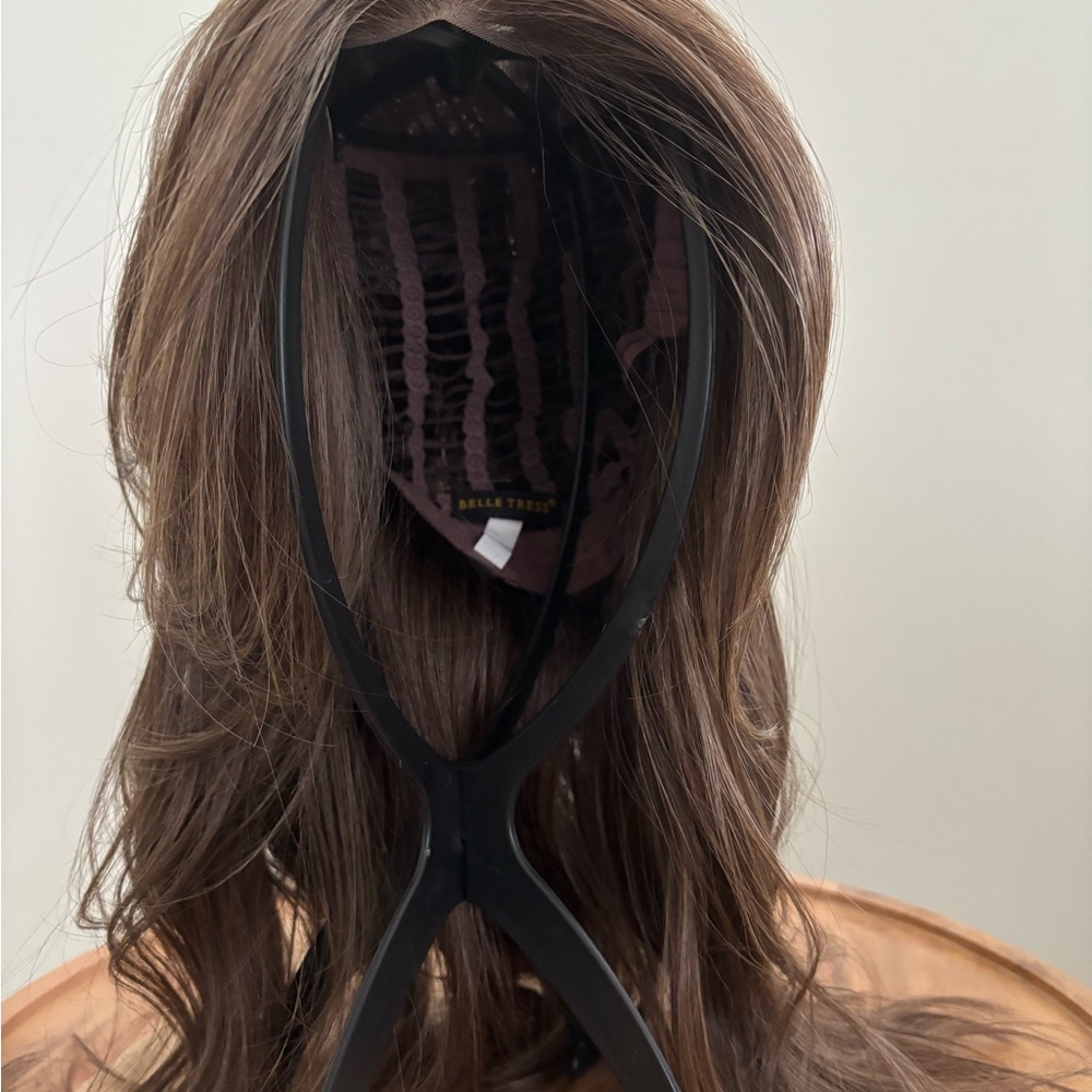 Belle Tress Milano Wig in Coolest Ash Brown
